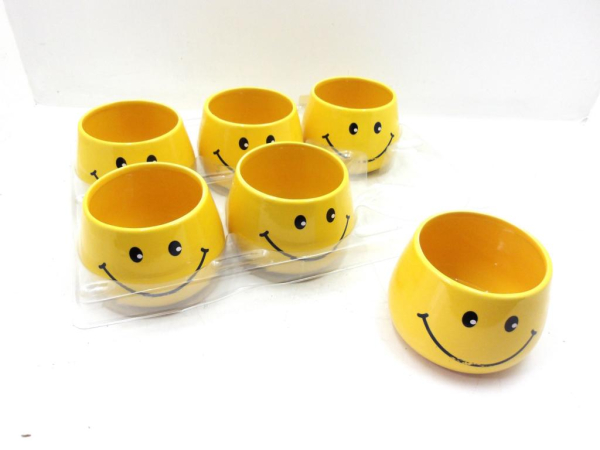 Übertopf "Smiley"