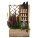 bepflanzte Gartenkiste