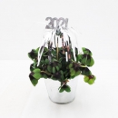 Klee in Zinktopf + Stecker 2026